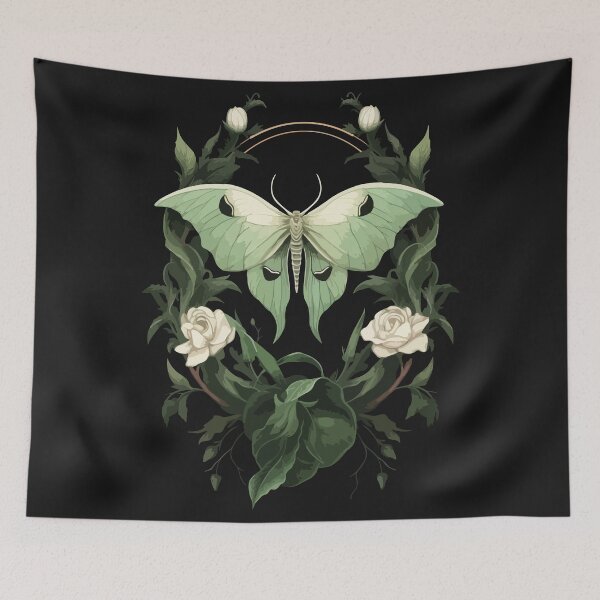 Item preview, Green Luna Moth designed and sold by Enyr.