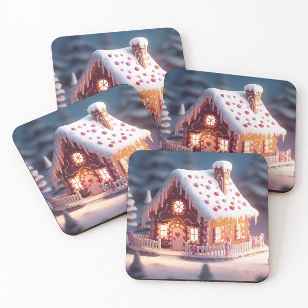Item preview, Cute Gingerbread house 5 designed and sold by Art by Lilia.