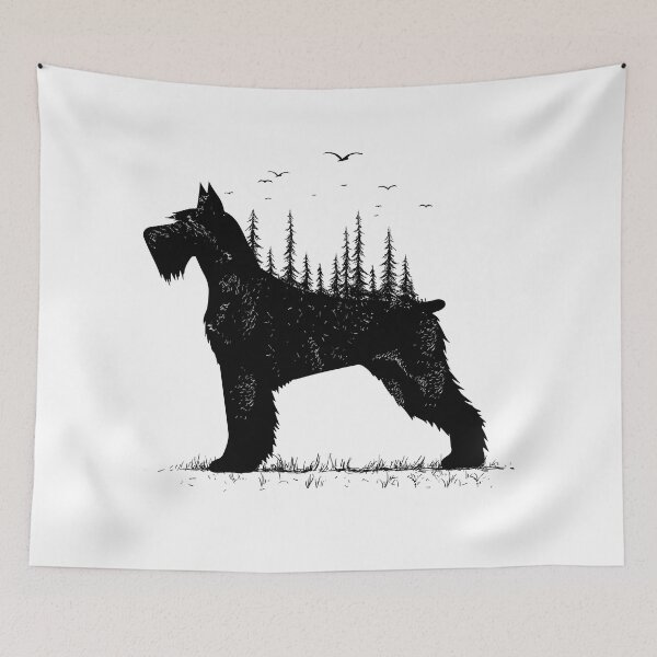 Item preview, Adventure Time - Schnauzer Adventure  designed and sold by DogsHearted.