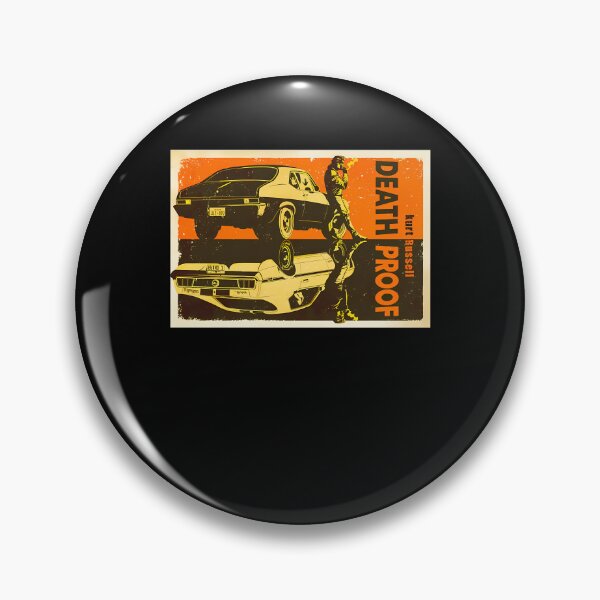 Item preview, Death Proof Russel Vintage Movie190 designed and sold by ShaylaThunderA.