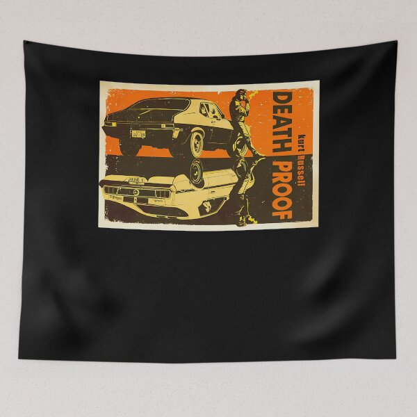 Item preview, Death Proof Russel Vintage Movie190 designed and sold by ShaylaThunderA.