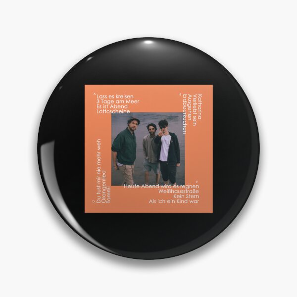 Item preview, AnnenMayKantereit - Neues Album designed and sold by ChicArtViolent.
