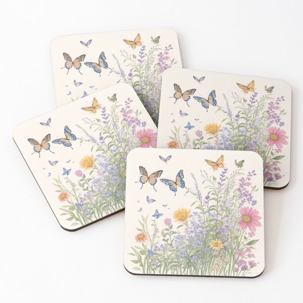 Item preview, Botanical Ecstasy 6: Flowers, Herbs and Butterflies designed and sold by RabbitPrints.