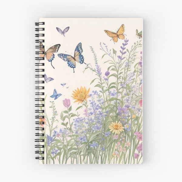 Item preview, Botanical Ecstasy 6: Flowers, Herbs and Butterflies designed and sold by RabbitPrints.