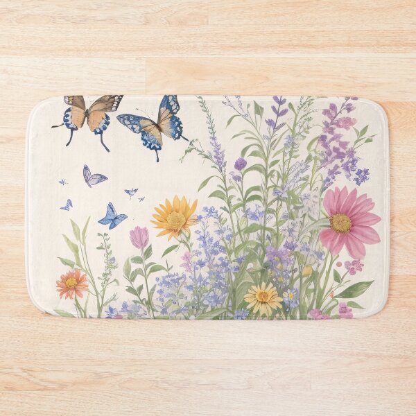 Item preview, Botanical Ecstasy 6: Flowers, Herbs and Butterflies designed and sold by RabbitPrints.