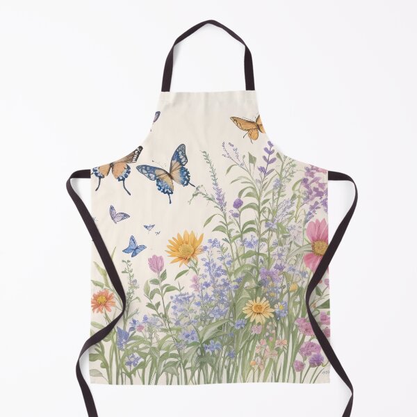 Item preview, Botanical Ecstasy 6: Flowers, Herbs and Butterflies designed and sold by RabbitPrints.