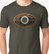 Slingerland Drum Badge Unisex T-Shirt
