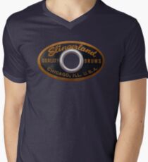 Slingerland Drum Badge Men's V-Neck T-Shirt