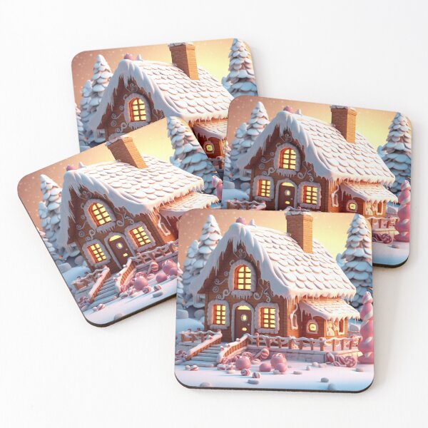 Item preview, Cute Gingerbread house 6 designed and sold by Art by Lilia.