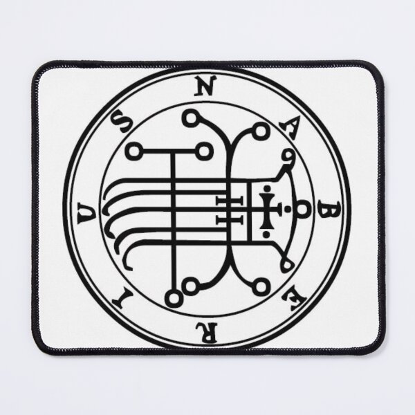 Item preview, Seal of Solomon Sigil of Naberius  designed and sold by patternshoprad.