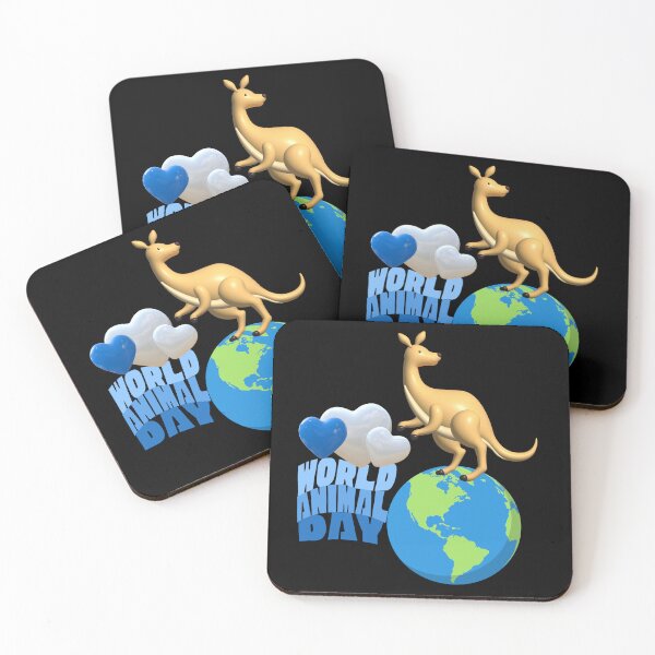 Item preview, World Animal Day designed and sold by borabiii.