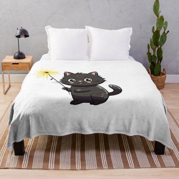 Item preview, Cat holding flower designed and sold by PawelNature.