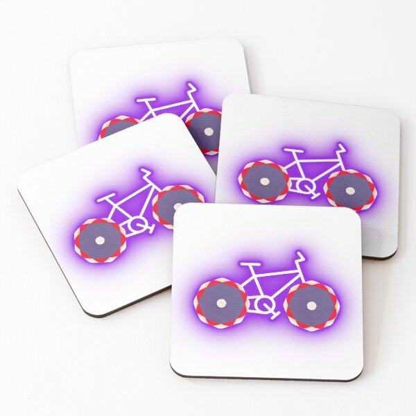 Item preview, "I am" mandala on bicycle designed and sold by Mandalanca.