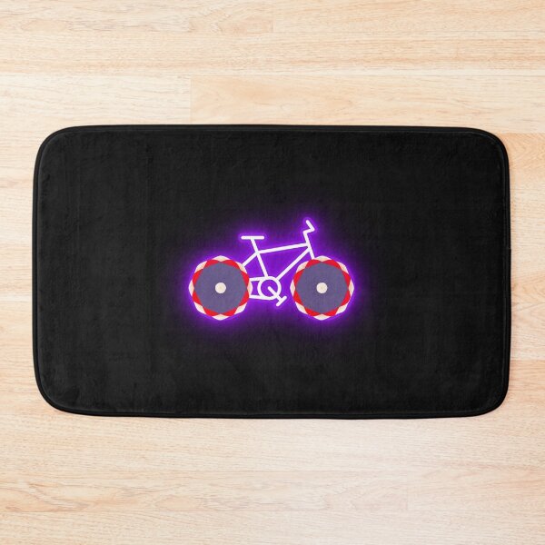Item preview, "I am" mandala on bicycle designed and sold by Mandalanca.