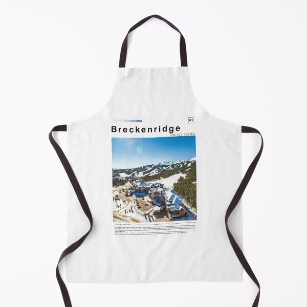Item preview, Breckenridge poster landscape designed and sold by paulrommer.