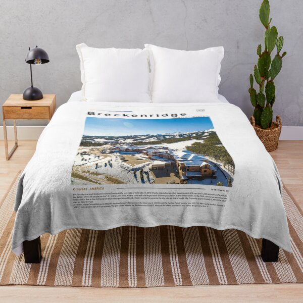 Item preview, Breckenridge poster landscape designed and sold by paulrommer.