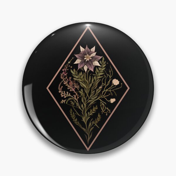 Item preview, Dark Academia Diamond Flower designed and sold by Enyr.