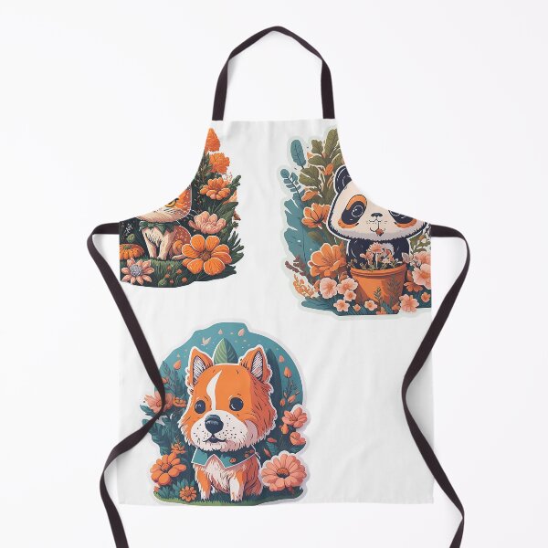 Item preview, Summer Camping: Animal Sticker Adventure designed and sold by ngness.