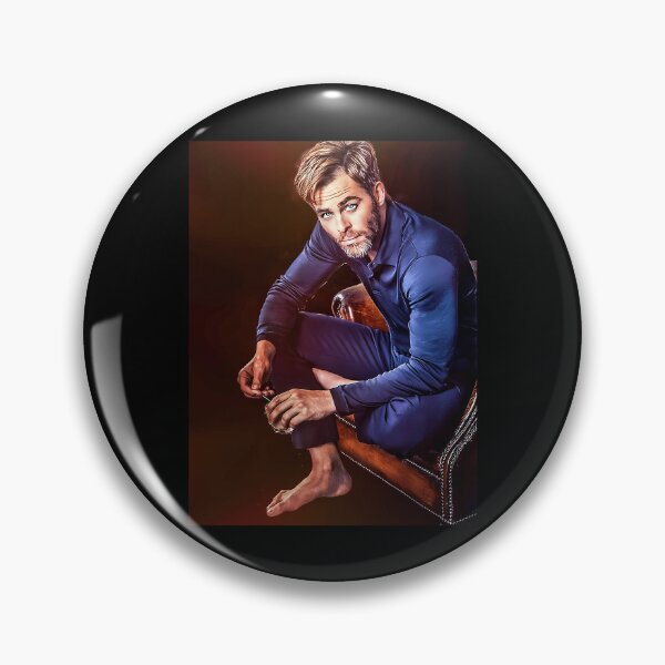 Item preview, Chris Pine designed and sold by EfrainMiranda87.