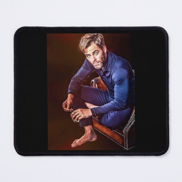 Item preview, Chris Pine designed and sold by EfrainMiranda87.