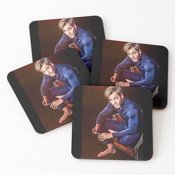 Item preview, Chris Pine designed and sold by EfrainMiranda87.