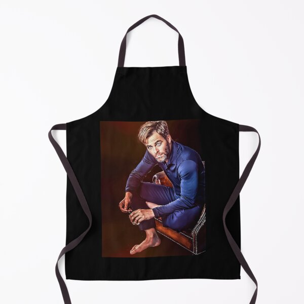 Item preview, Chris Pine designed and sold by EfrainMiranda87.