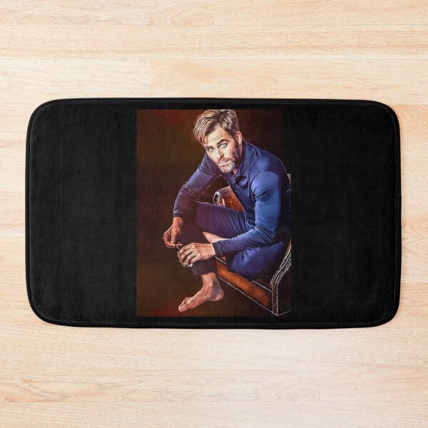 Item preview, Chris Pine designed and sold by EfrainMiranda87.