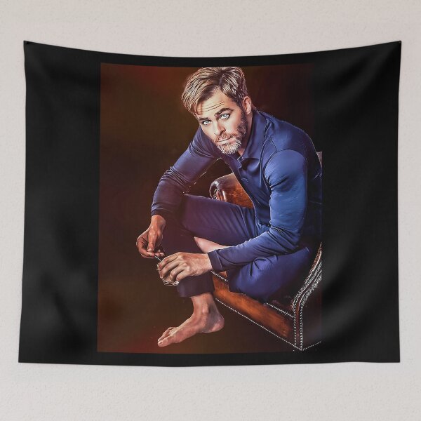 Item preview, Chris Pine designed and sold by EfrainMiranda87.