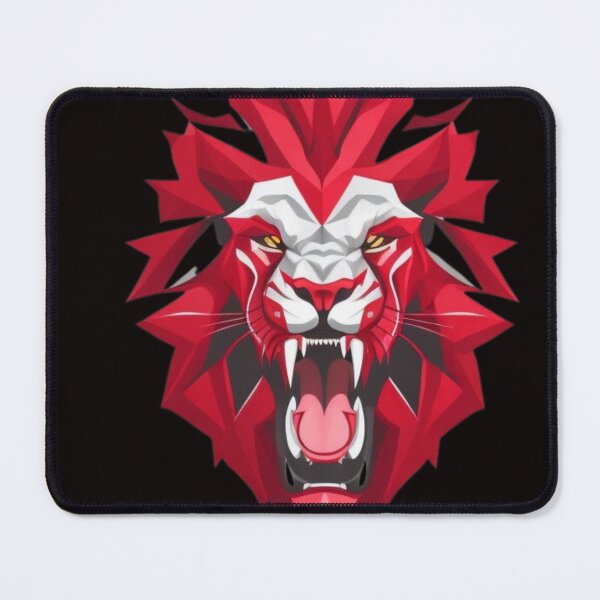 Item preview, Roaring Majesty: Lion's Head Art | Lions | Wild Life - Animals designed and sold by Badowolf.