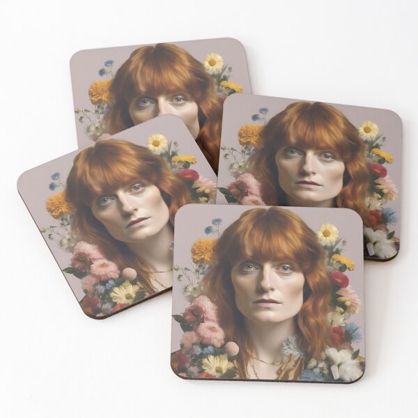 Item preview, Florence and The Machine Illustration designed and sold by Where the pigeons sleep.