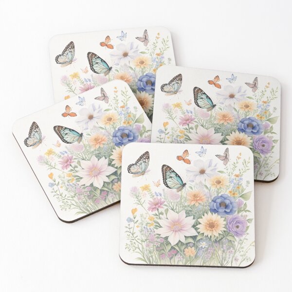 Item preview, Botanical Ecstasy 7: Flowers, Herbs and Butterflies designed and sold by RabbitPrints.