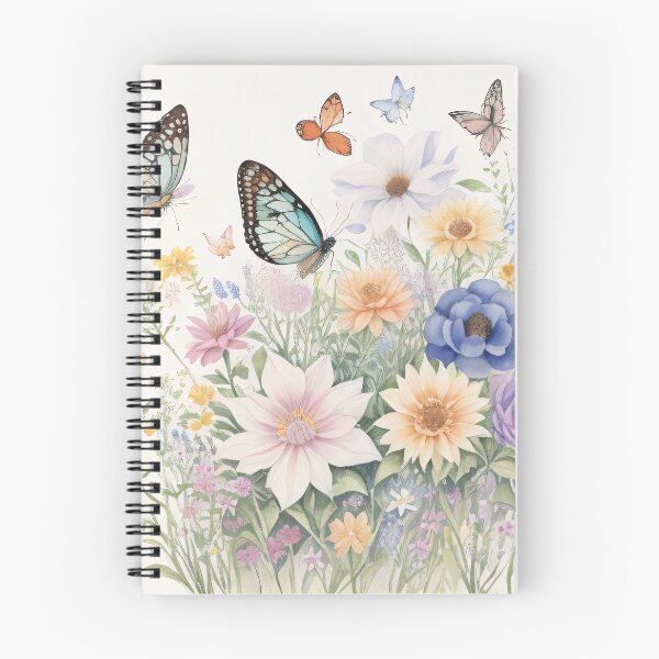 Item preview, Botanical Ecstasy 7: Flowers, Herbs and Butterflies designed and sold by RabbitPrints.