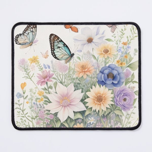 Item preview, Botanical Ecstasy 7: Flowers, Herbs and Butterflies designed and sold by RabbitPrints.