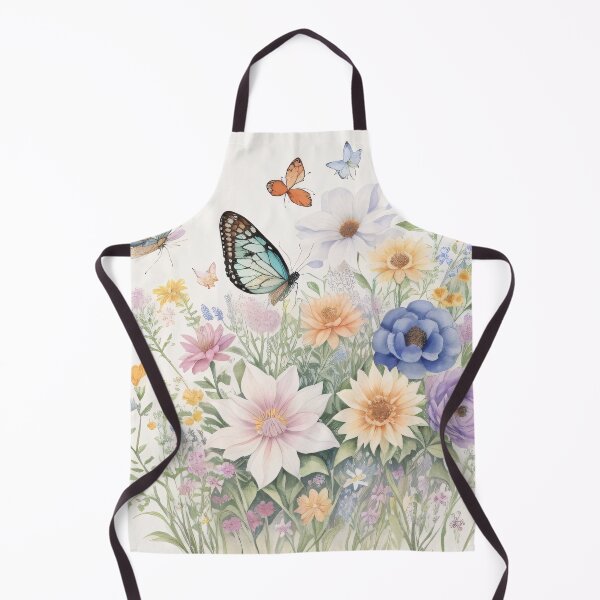 Item preview, Botanical Ecstasy 7: Flowers, Herbs and Butterflies designed and sold by RabbitPrints.