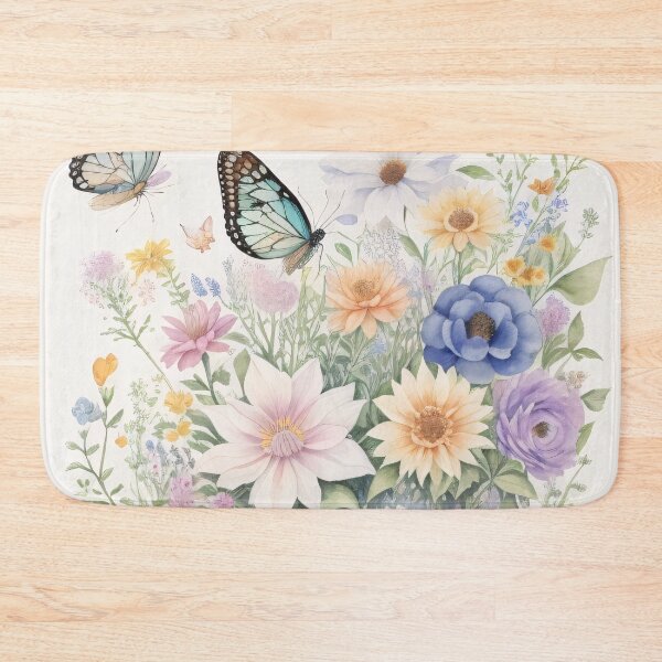 Item preview, Botanical Ecstasy 7: Flowers, Herbs and Butterflies designed and sold by RabbitPrints.