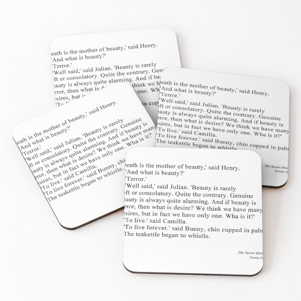 Item preview, The Secret History - Beauty & Terror designed and sold by Orcsome Originals.