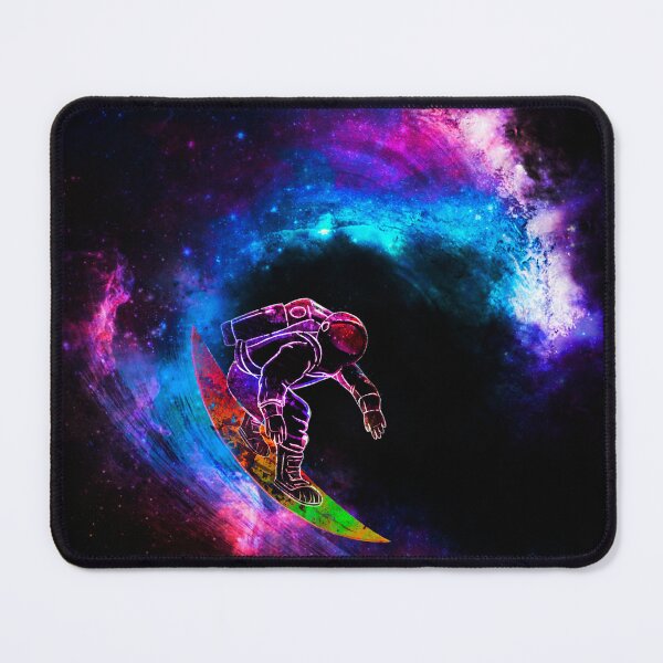 Item preview, Cosmic Surfer: Riding the Waves of Infinite Exploration designed and sold by Indianrocks.