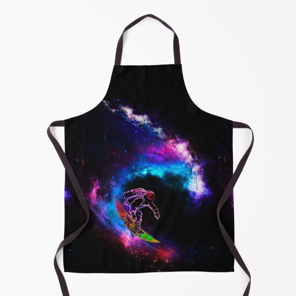 Item preview, Cosmic Surfer: Riding the Waves of Infinite Exploration designed and sold by Indianrocks.