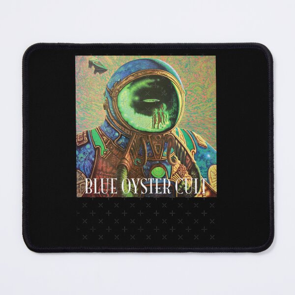 Item preview, Band Tour Blue Oyster Cult Logo Music designed and sold by SheldonWehner.