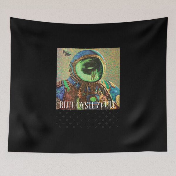 Item preview, Band Tour Blue Oyster Cult Logo Music designed and sold by SheldonWehner.