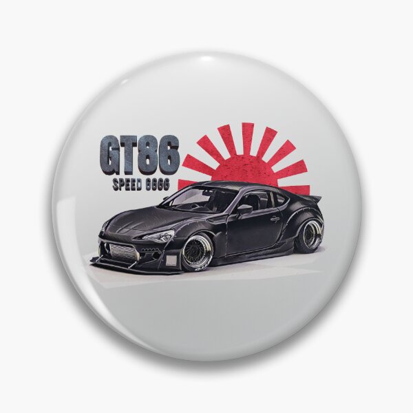 Item preview, GT86 racing designed and sold by EbitsuBoy.