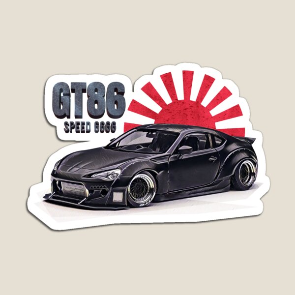 Item preview, GT86 racing designed and sold by EbitsuBoy.