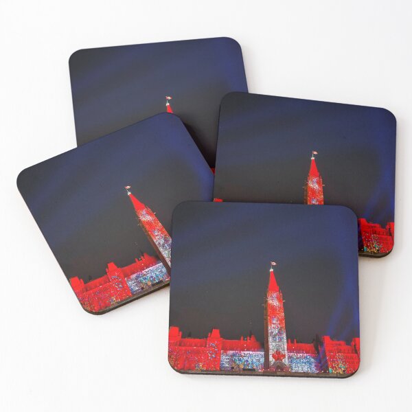 Item preview, Northern lights 2023- Sound and light show/Parliament Hill/Canada designed and sold by VeenaNair23.
