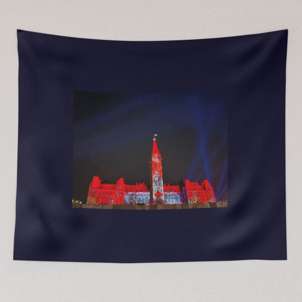 Item preview, Northern lights 2023- Sound and light show/Parliament Hill/Canada designed and sold by VeenaNair23.