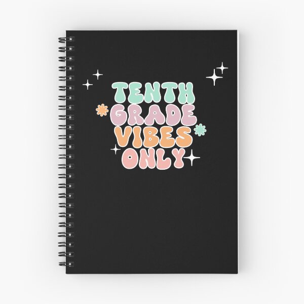 Item preview, Tenth grade vibes only  designed and sold by Markflow.