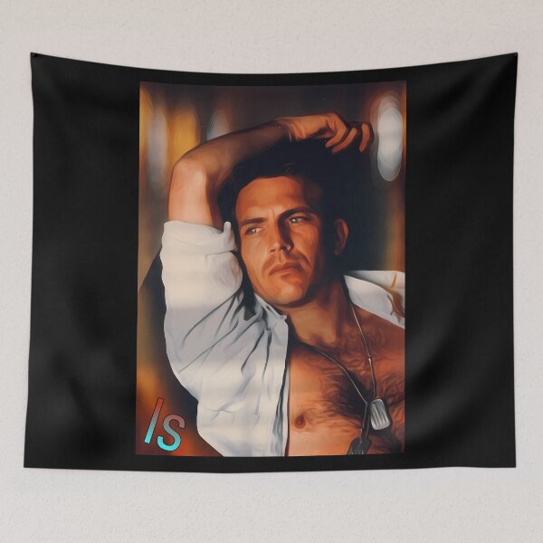 Item preview, Kevin costner designed and sold by AlijahModeDavi.