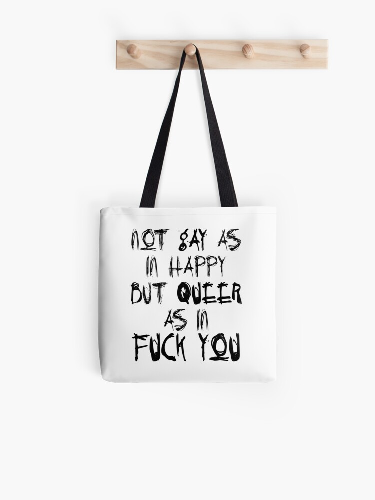 Queer As In Fuck You - Tote Bag - Get Better Records
