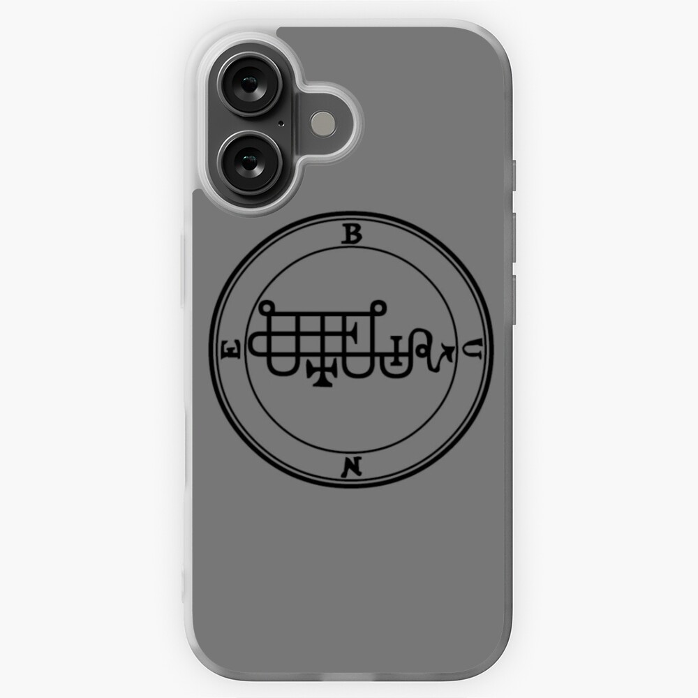 Seal of SOLOMON Sigil of Bune Sticker