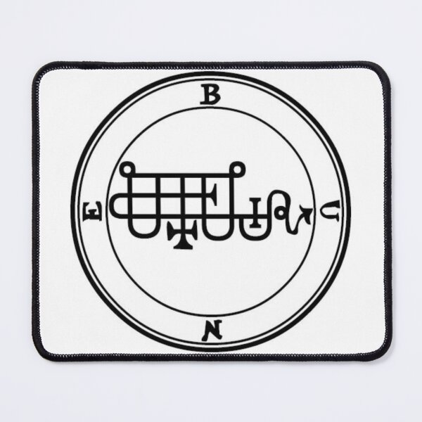 Item preview, Seal of SOLOMON Sigil of Bune designed and sold by patternshoprad.