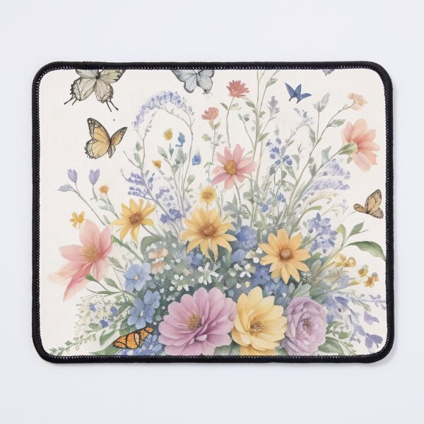 Item preview, Botanical Ecstasy 8: Flowers, Herbs and Butterflies designed and sold by RabbitPrints.